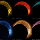 Illustration for article titled Heres what it looks like to watch a solar eclipse from space